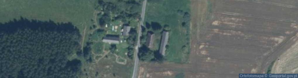Zdjęcie satelitarne Grabówko ul.