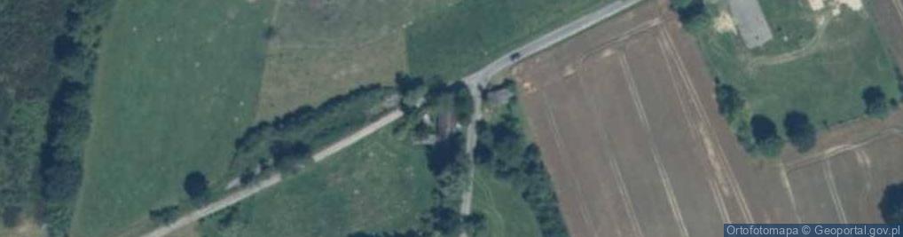 Zdjęcie satelitarne Grabówko ul.