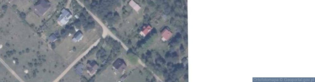 Zdjęcie satelitarne Grabówko ul.