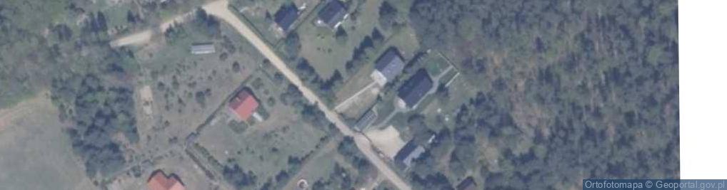 Zdjęcie satelitarne Grabówko ul.