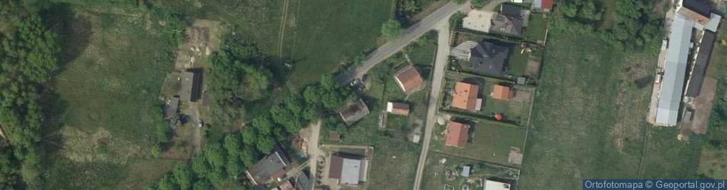 Zdjęcie satelitarne Grabowno Wielkie ul.