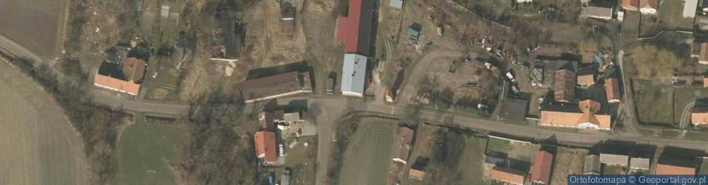 Zdjęcie satelitarne Grabowno ul.