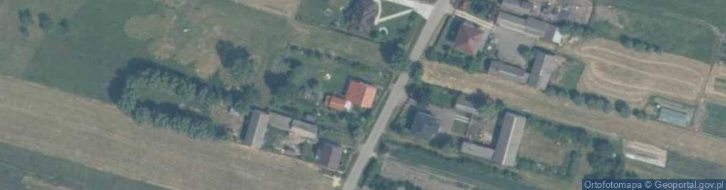 Zdjęcie satelitarne Grabowska Wola ul.