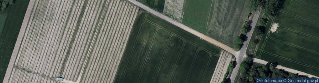 Zdjęcie satelitarne Grabowy Las ul.