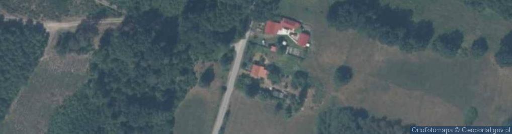 Zdjęcie satelitarne Grabowy Las ul.
