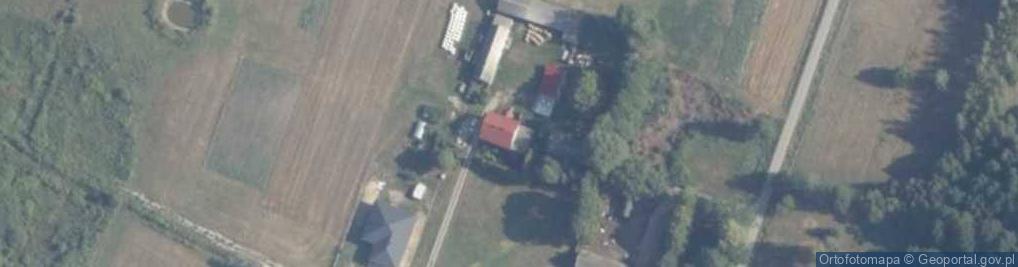 Zdjęcie satelitarne Grabszczyzna ul.