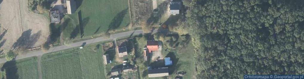 Zdjęcie satelitarne Graby ul.