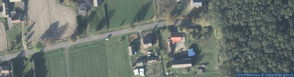 Zdjęcie satelitarne Graby ul.