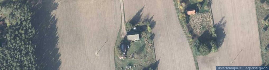 Zdjęcie satelitarne Graby ul.