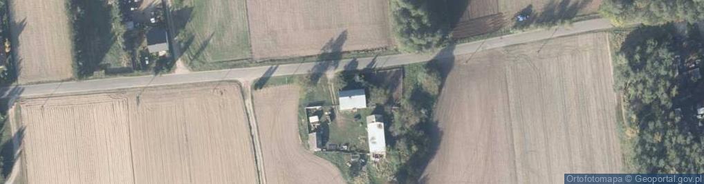 Zdjęcie satelitarne Graby ul.