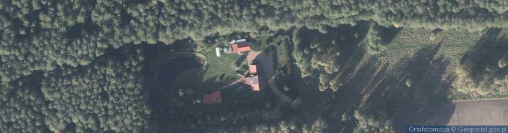 Zdjęcie satelitarne Graby ul.