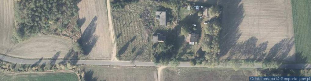 Zdjęcie satelitarne Graby ul.