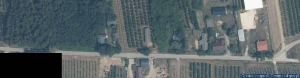 Zdjęcie satelitarne Gracjanów ul.