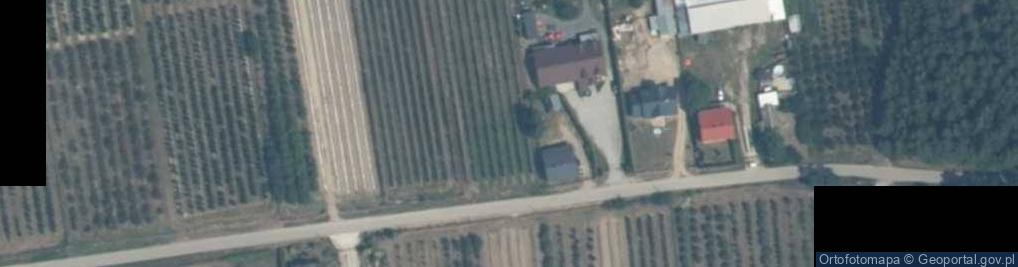 Zdjęcie satelitarne Gracjanów ul.