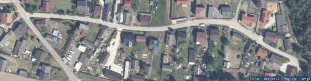 Zdjęcie satelitarne Gracuch ul.