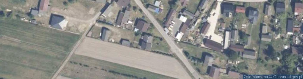 Zdjęcie satelitarne Gracuch ul.