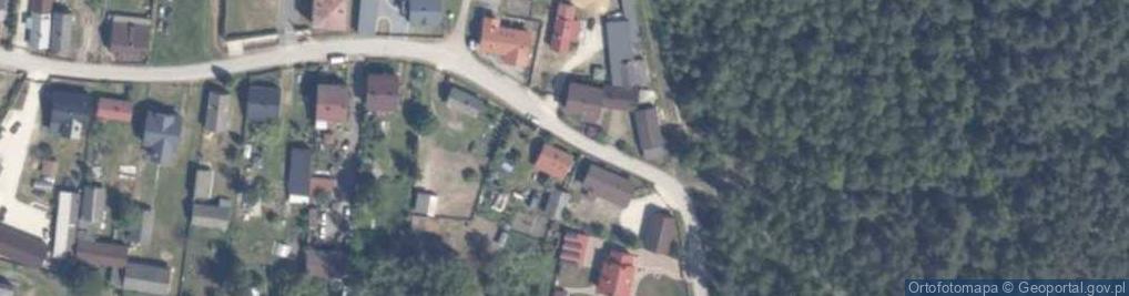 Zdjęcie satelitarne Gracuch ul.