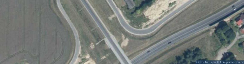 Zdjęcie satelitarne Gracz ul.