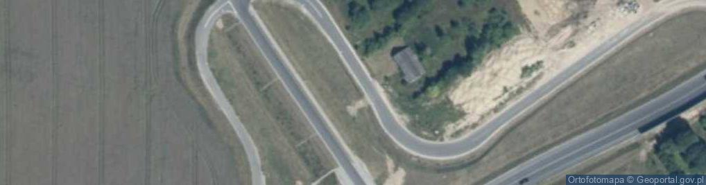 Zdjęcie satelitarne Gracz ul.