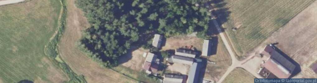 Zdjęcie satelitarne Grąd Rycicki ul.