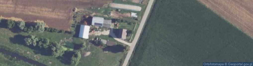 Zdjęcie satelitarne Grądek ul.