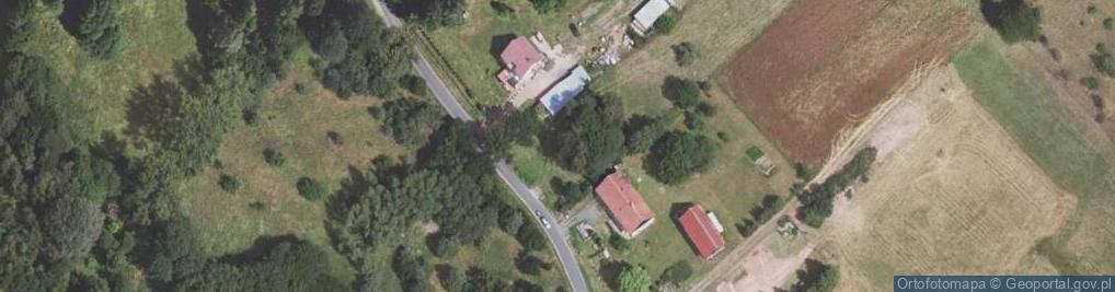 Zdjęcie satelitarne Gradówek ul.
