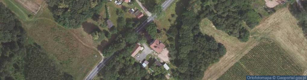 Zdjęcie satelitarne Gradówek ul.