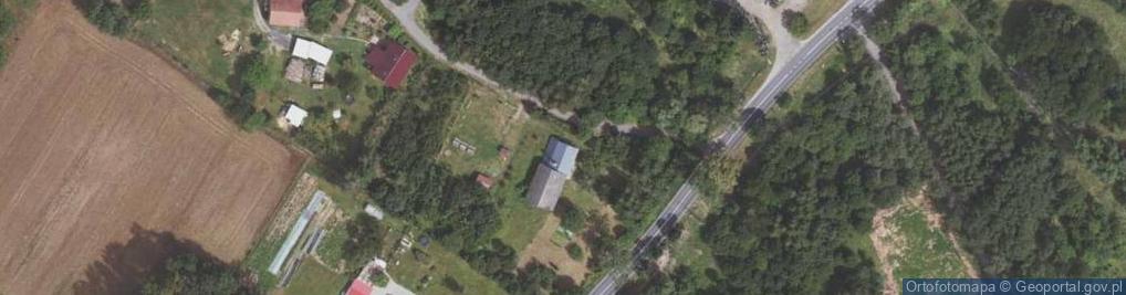 Zdjęcie satelitarne Gradówek ul.