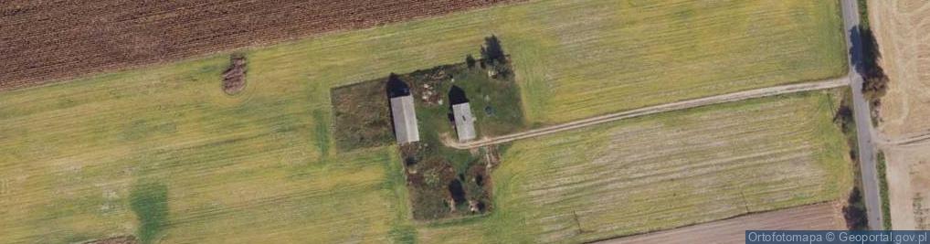 Zdjęcie satelitarne Gradowo ul.