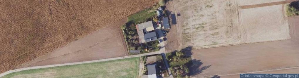 Zdjęcie satelitarne Gradowo ul.