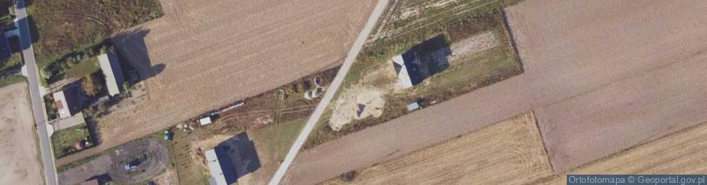 Zdjęcie satelitarne Gradowo ul.