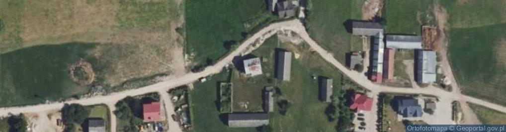 Zdjęcie satelitarne Grądy-Michały ul.