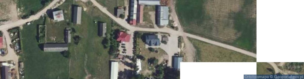 Zdjęcie satelitarne Grądy-Michały ul.