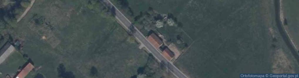 Zdjęcie satelitarne Grądy Węgorzewskie ul.