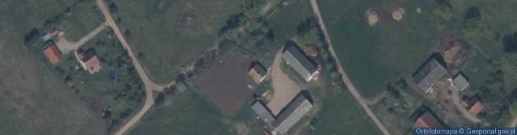 Zdjęcie satelitarne Grądy Węgorzewskie ul.