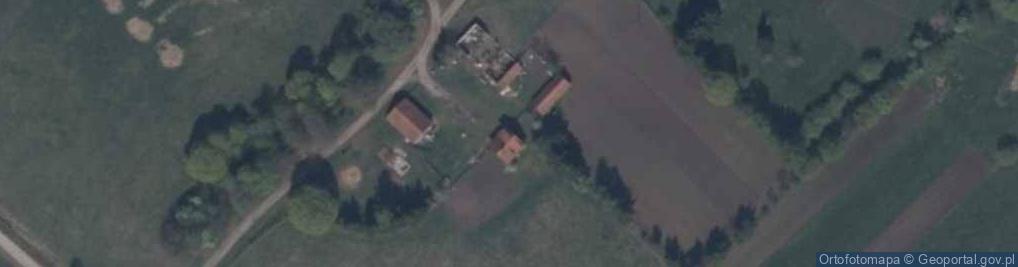 Zdjęcie satelitarne Grądy Węgorzewskie ul.