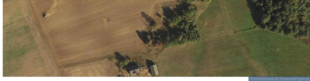 Zdjęcie satelitarne Grądy ul.