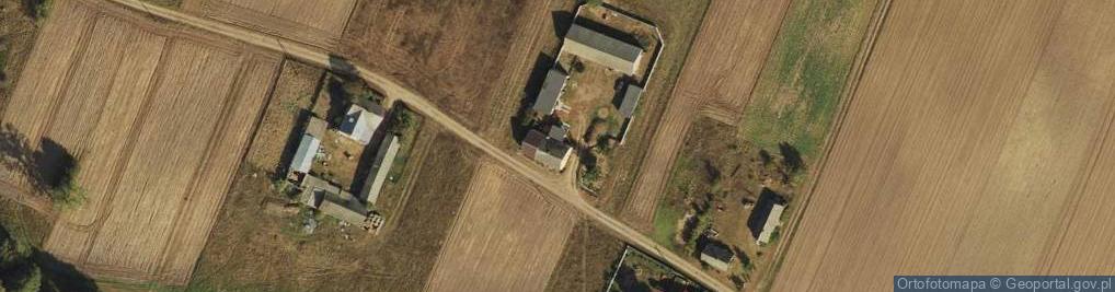 Zdjęcie satelitarne Grądy ul.