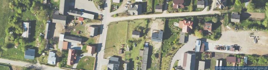 Zdjęcie satelitarne Grądy ul.