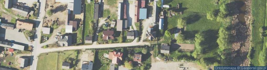 Zdjęcie satelitarne Grądy ul.