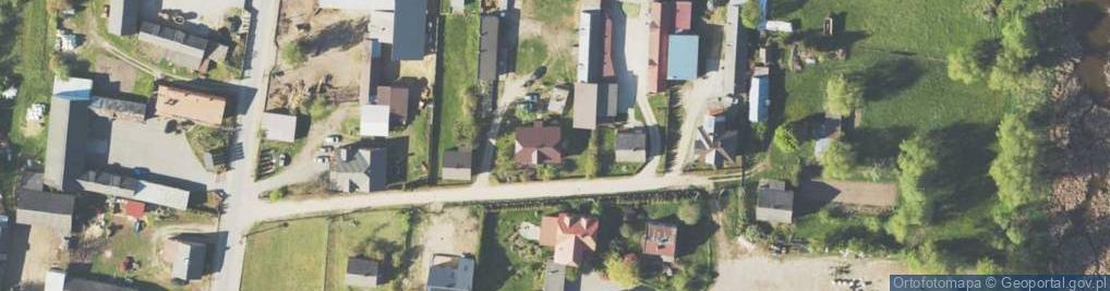 Zdjęcie satelitarne Grądy ul.