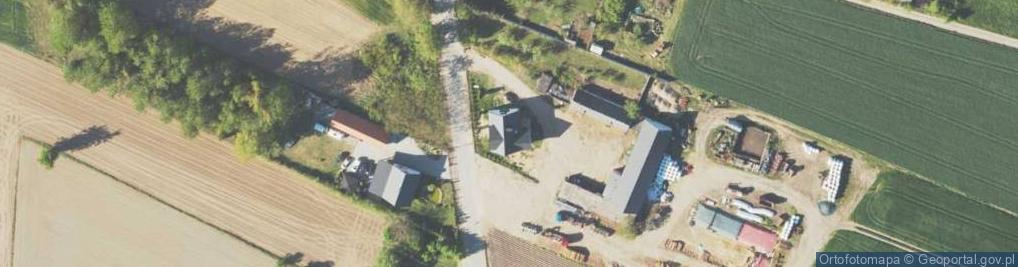 Zdjęcie satelitarne Grądy ul.
