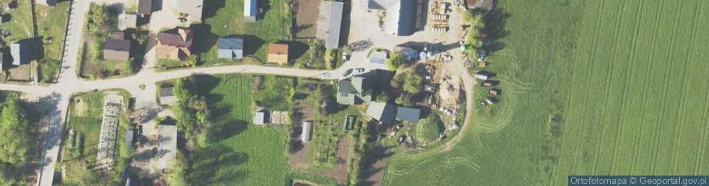 Zdjęcie satelitarne Grądy ul.