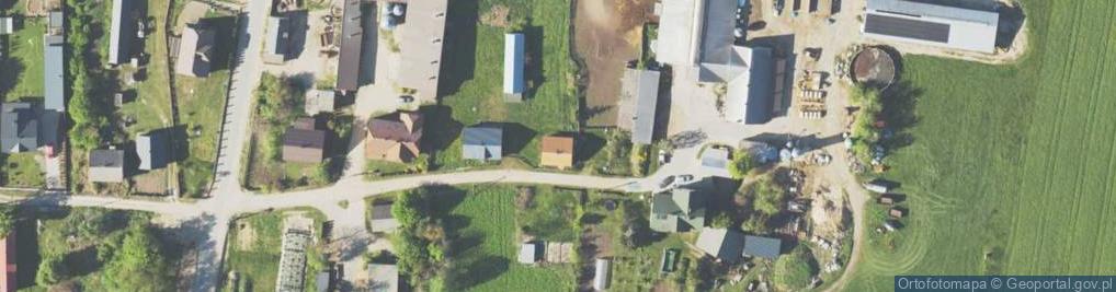 Zdjęcie satelitarne Grądy ul.