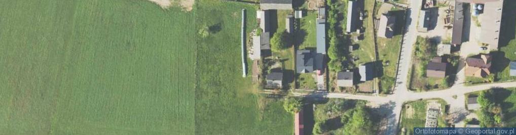 Zdjęcie satelitarne Grądy ul.