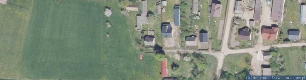 Zdjęcie satelitarne Grądy ul.