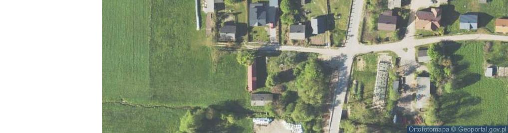 Zdjęcie satelitarne Grądy ul.