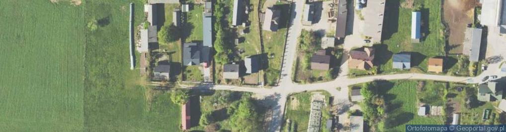 Zdjęcie satelitarne Grądy ul.