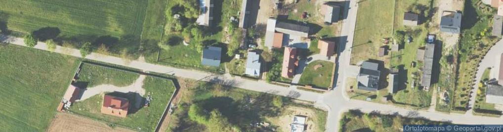 Zdjęcie satelitarne Grądy ul.