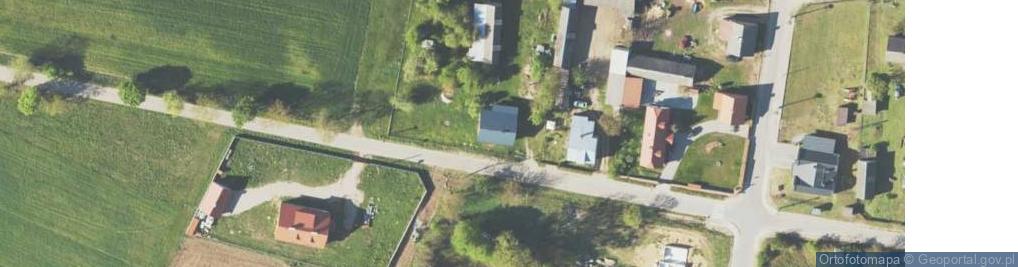 Zdjęcie satelitarne Grądy ul.